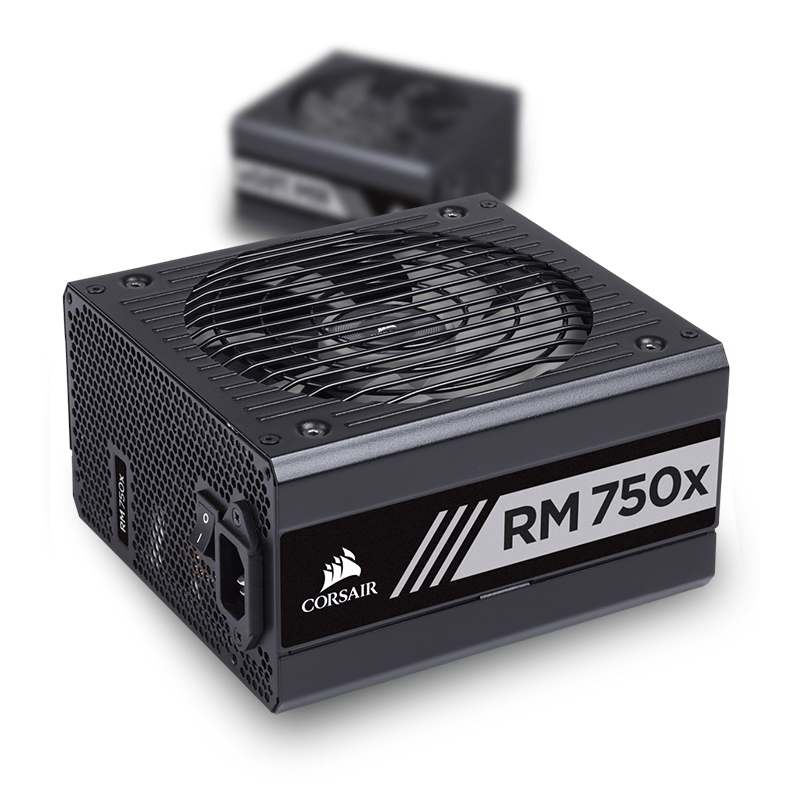 FUENTE CORSAIR RM750X 750W 80 PLUS GOLD FULLY MODULAR