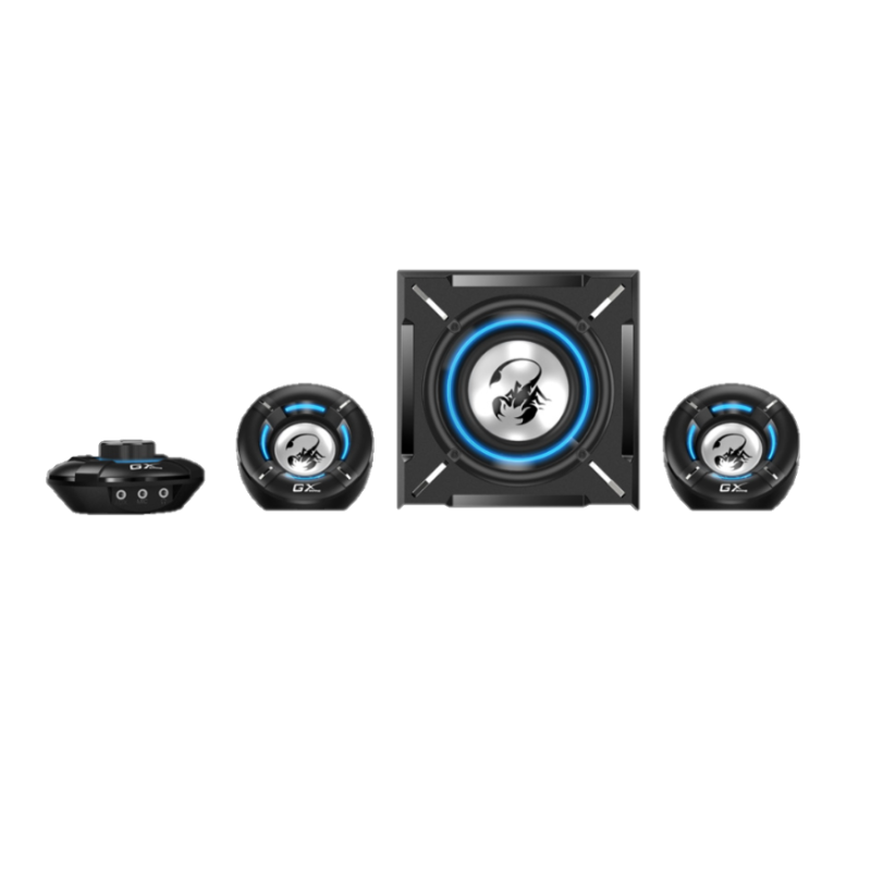 PARLANTES GX/GENIUS SW-G2.1 1000 BLK 100-240V GAMING