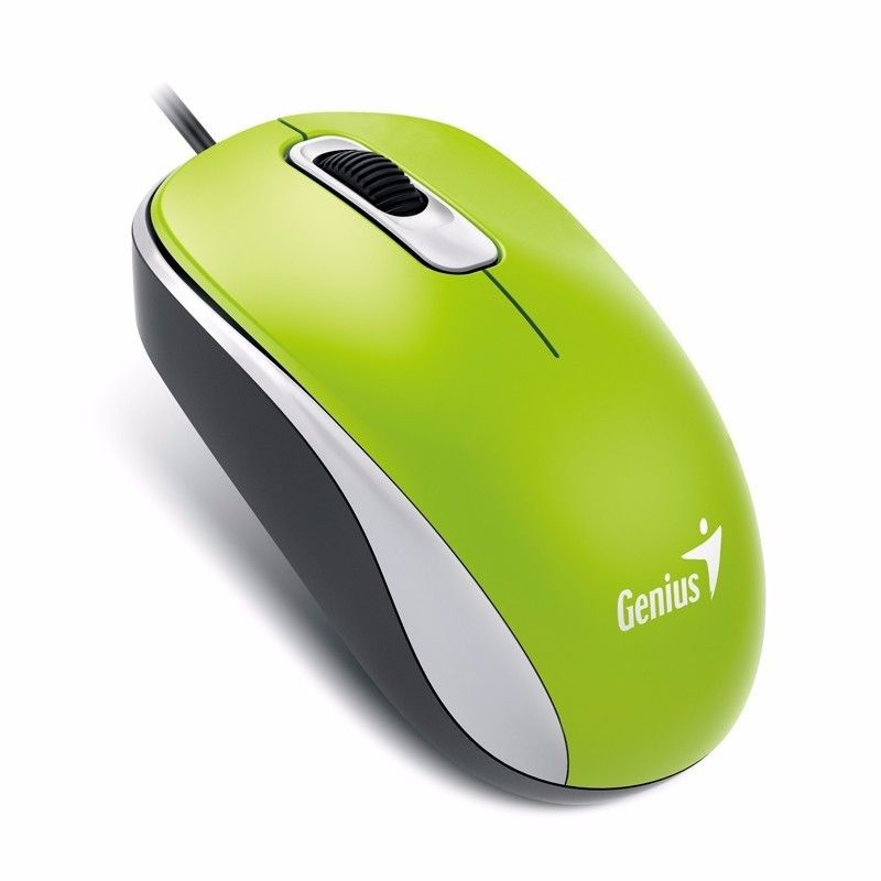 MOUSE GENIUS DX-110 VERDE