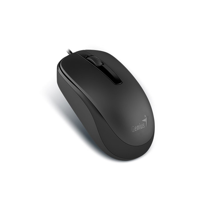 MOUSE GENIUS DX-120 USB 1000 Dpi negro