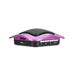 PARLANTE PORTABLE GENIUS SP I400 PURPLE LIQUIDACION