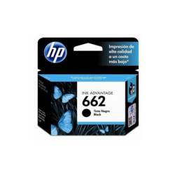 CARTUCHO HP 662 NEGRO