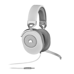 Auricular Corsair HS65 Gaming Surround 7.1 Blanco White