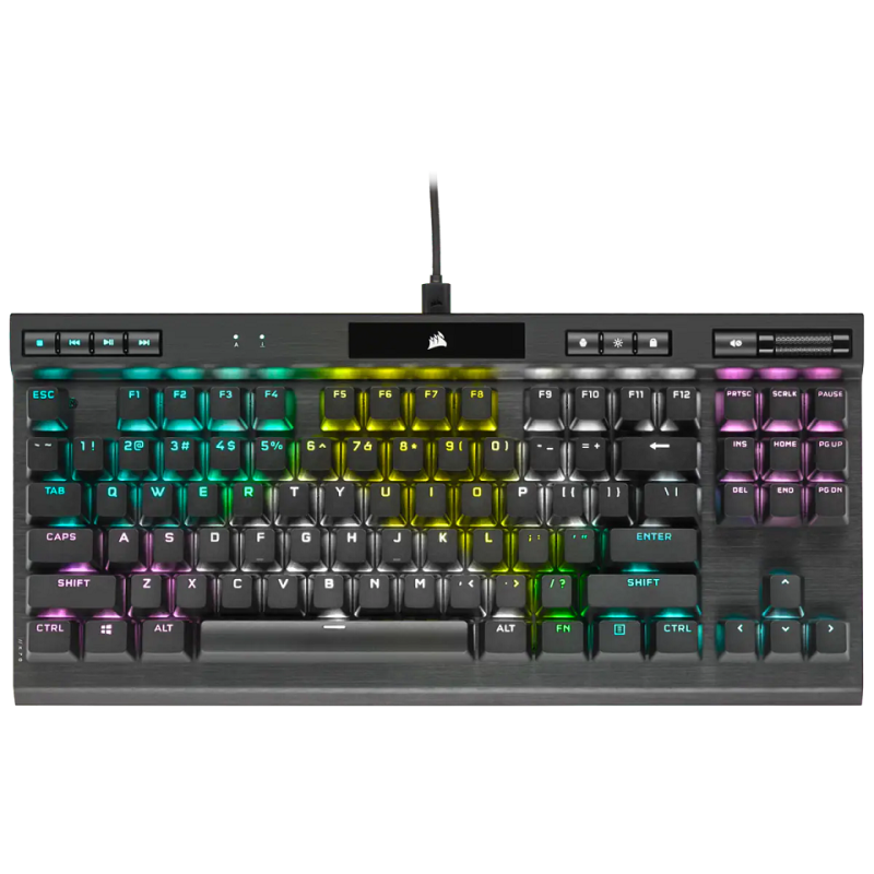 Teclado Corsair K70 RGB TKL Champion Series Cherry MX Speed