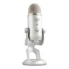 Microfono Logitech Yeti Silver Edition 988-000506