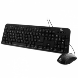 Combo Teclado y Mouse USB Multimedia XTECH