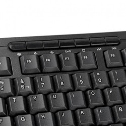 Combo Teclado y Mouse USB Multimedia XTECH
