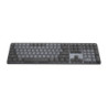 TECLADO LOGITECH WIRELESS MX  GRAPHITE