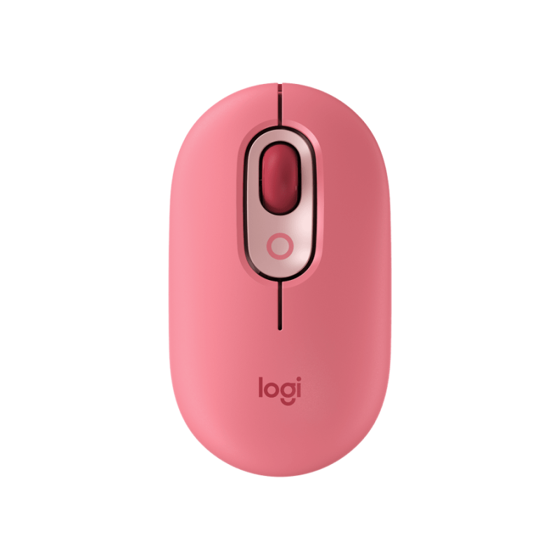 Mouse Logitech Wir POP Mouse Coral Rose 910-006551