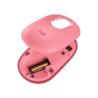 Mouse Logitech Wir POP Mouse Coral Rose 910-006551
