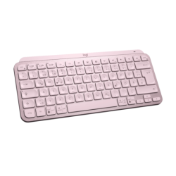 Teclado Inalámbrico Logitech MX Keys Mini Rosa