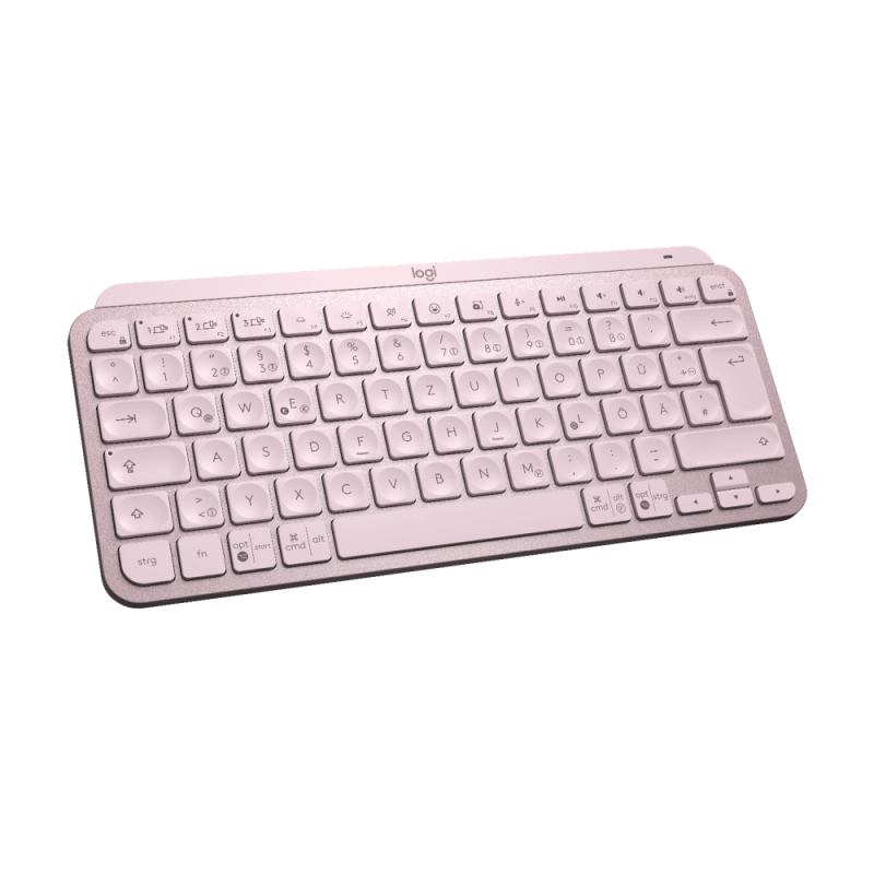 Teclado Inalámbrico Logitech MX Keys Mini Rosa