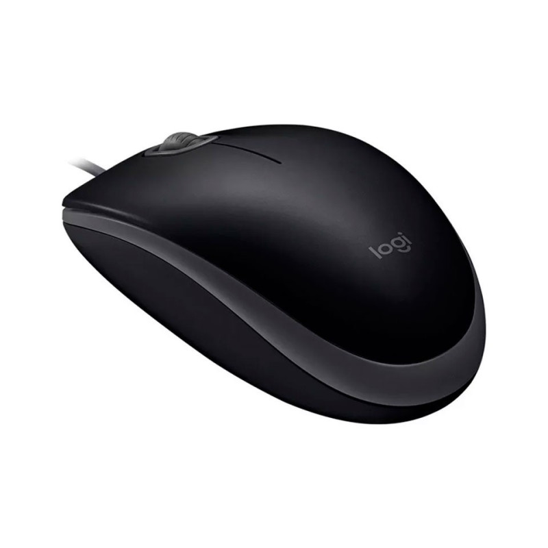 Mouse Logitech M110 Silencioso Usb black