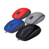 Mouse Logitech M110 Silencioso Usb black