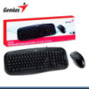 TECLADO Y MOUSE GENIUS KM200 SMART USB BLACK