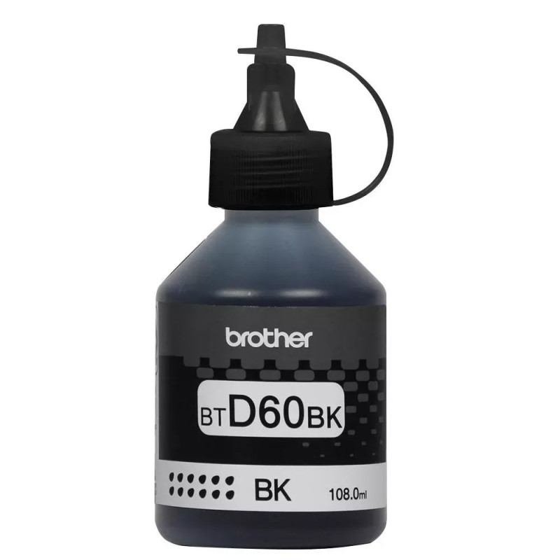 TINTA NEGRA BROTHER ORIGINAL BTD60BK T310 510W 710W