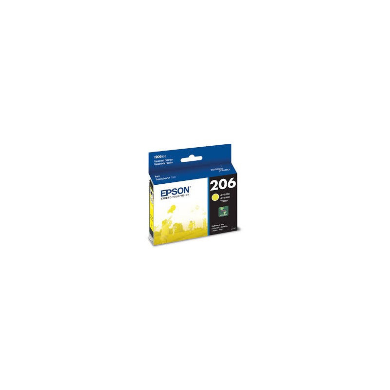 CARTUCHO EPSON 206 AMARILLO XP2101 2ML