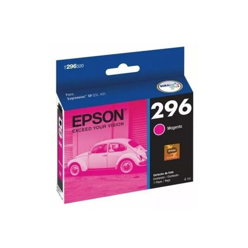 CARTUCHO EPSON T296 MAGENTA