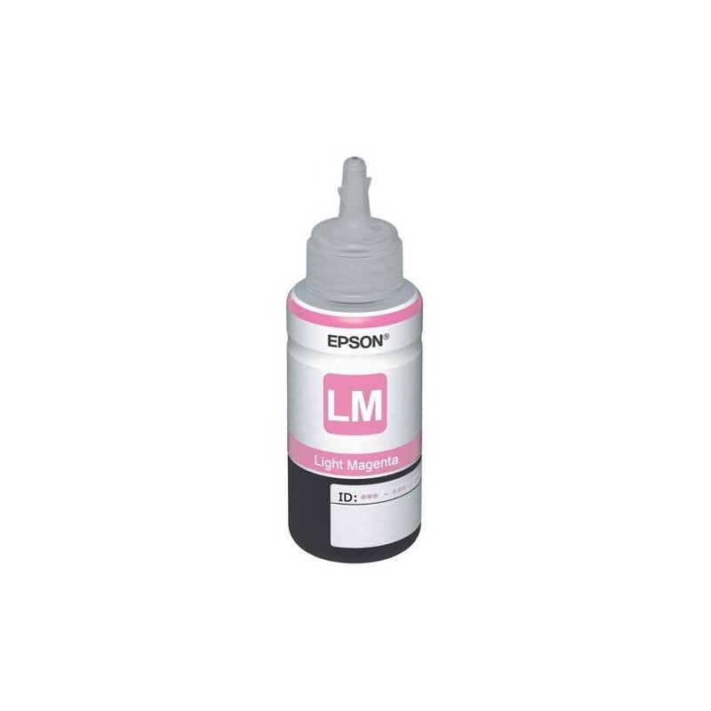 TINTA ORIGINAL EPSON T673 LIGHT MAGENTA L800 805 810 850 1800