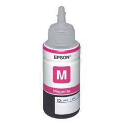 TINTA ORIGINAL EPSON T673 MAGENTA L800 805 810 850 1800