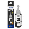 TINTA ORIGINAL EPSON T673 NEGRA L800 805 810 850 1800