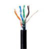 CABLE FURUKAWA UTP CAT.6 OUT GIGALAN x305MTS NEGRO