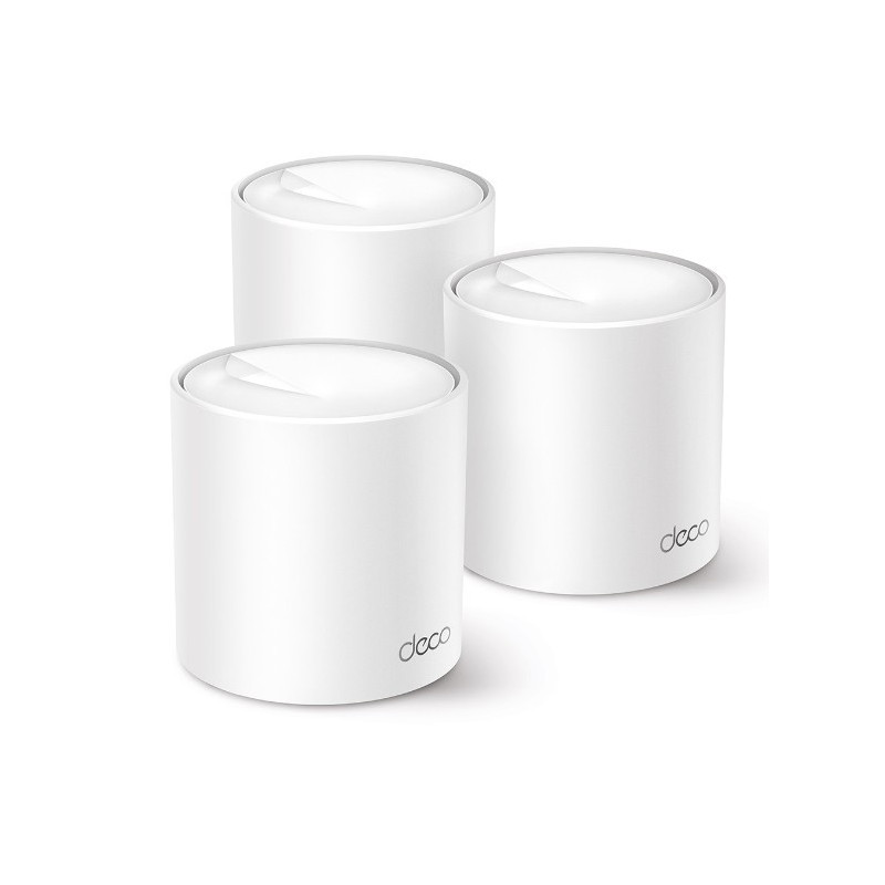 Deco X50 Pack de 3 Mesh TP Link AX3000 Wifi Gigabit