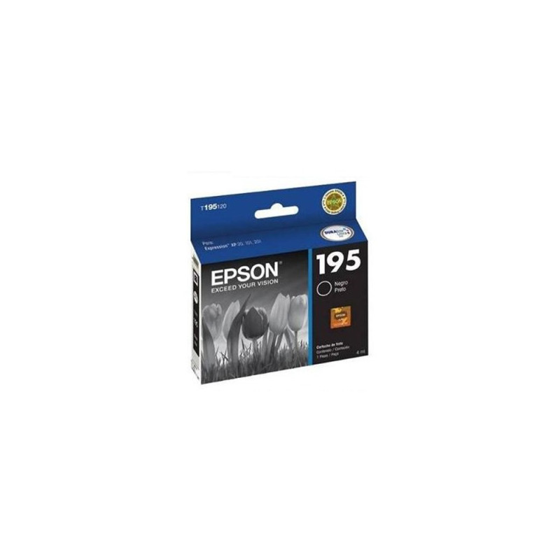 CARTUCHO EPSON T195 NEGRO T 195