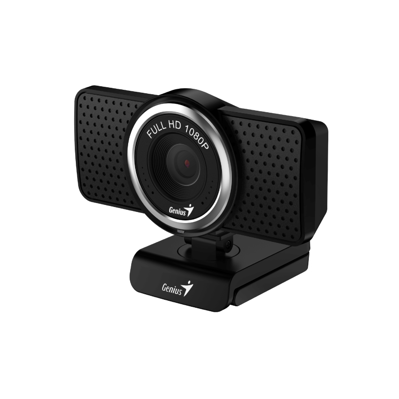 WEBCAM GENIUS ECAM 8000 1080P 30FPS C/MIC BLACK