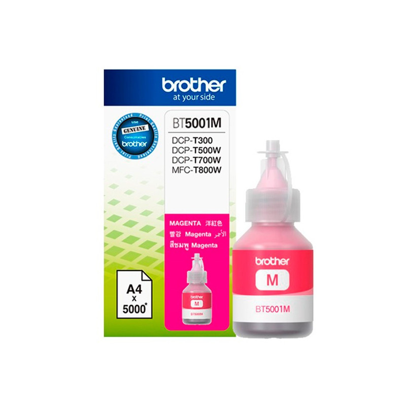 TINTA BROTHER MAGENTA DCP-T300, T500, T700