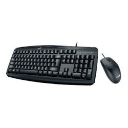 Teclado y Mouse Smart KM-200 USB GENIUS
