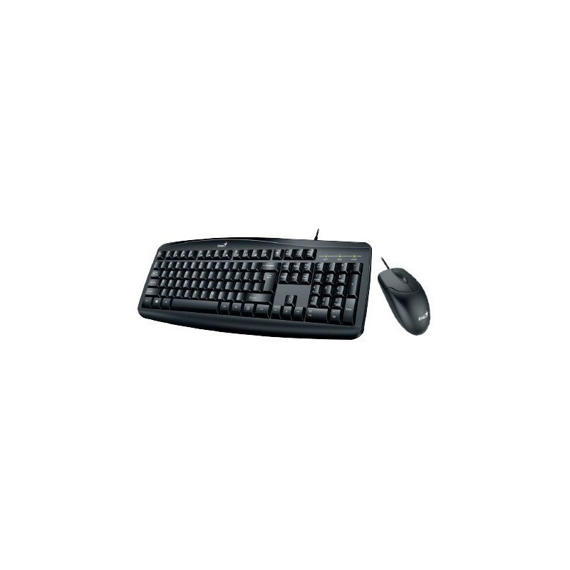 Teclado y Mouse Smart KM-200 USB GENIUS