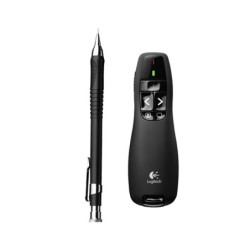 PUNTERO PRESENTADOR LASER LOGITECH R400