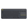 TECLADO LOGITECH K400 PLUS WIRELESS  TOUCH