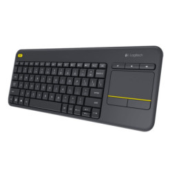 TECLADO LOGITECH K400 PLUS WIRELESS  TOUCH