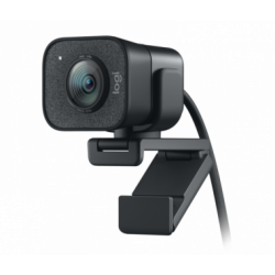 Cámara Web  Logitech StreamCam Negro