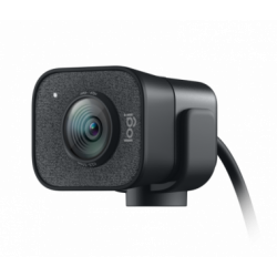 Cámara Web  Logitech StreamCam Negro