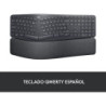 Teclado Inalámbrico Ergo K860 LOGITECH