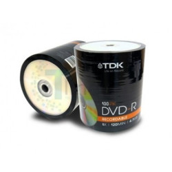 DVD-R 4.7GB 8X. TORRE DE...