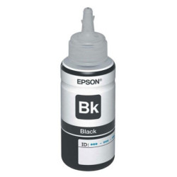 TINTA ORIGINAL EPSON T673 NEGRA L800 805 810 850 1800