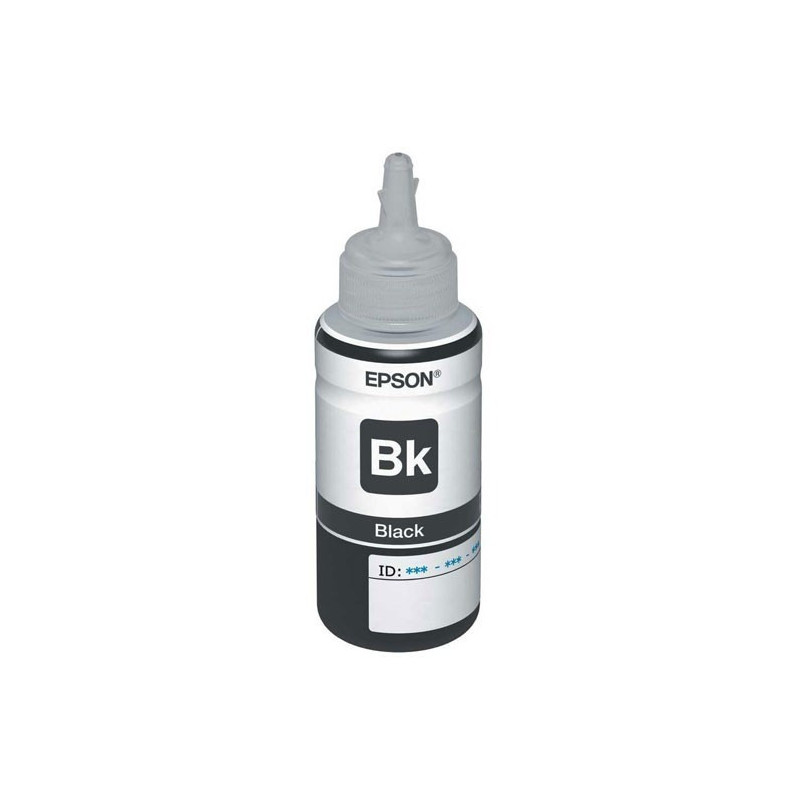 TINTA ORIGINAL EPSON T673 NEGRA L800 805 810 850 1800