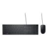 TECLADO + MOUSE DELL KM300C LATINO USB BLACK