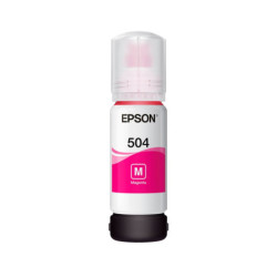 TINTA EPSON MAGENTA 70ML  L4150 T 504