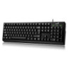 TECLADO GENIUS USB KB-100 INTELIGENTE CON TECLA GENIUS SMART