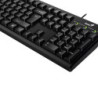 TECLADO GENIUS USB KB-100 INTELIGENTE CON TECLA GENIUS SMART