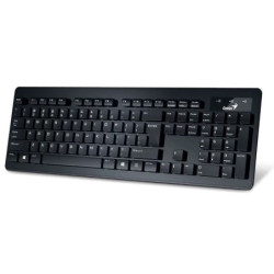 TECLADO GENIUS SLIMSTAR 230 USB BLACK