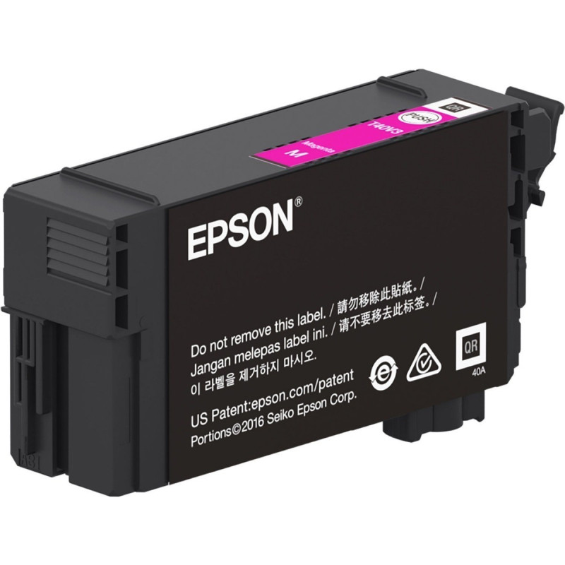 CARTUCHO EPSON T40V320 P/PLOTTER T3170 MAGENTA 26 ML