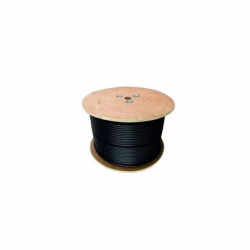 CABLE UTP CAT.5E GLC EXTERIOR X 305MTS NEGRO