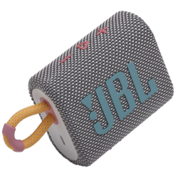 Parlante JBL BLUETOOTH GO3 Gris Sumergible
