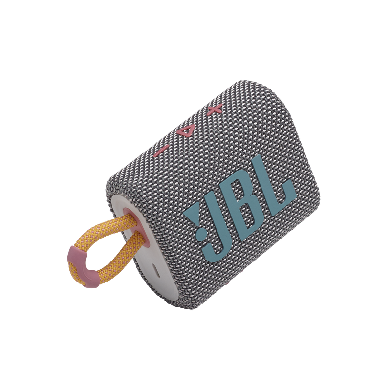 Parlante JBL BLUETOOTH GO3 Gris Sumergible